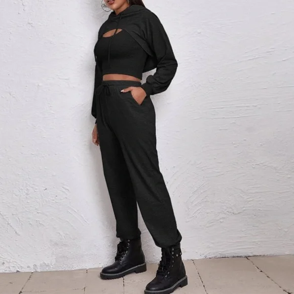 3 Piece Activewear Set - Picture 3 of 4